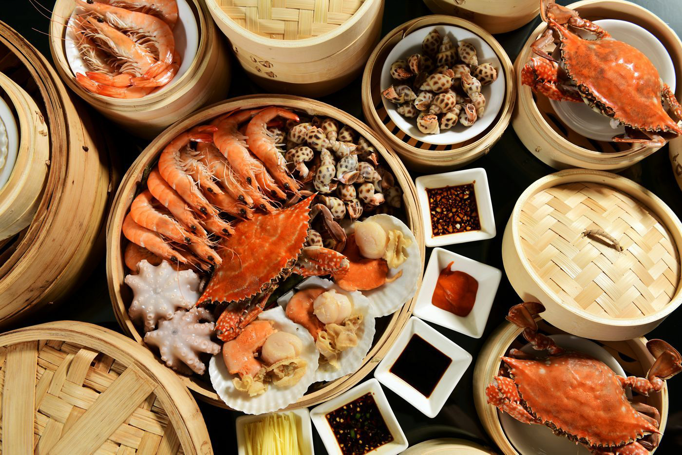 The Ritz-Carlton, Beijing Hotel - Beijing, China - Yu Restaurant Dim Sum