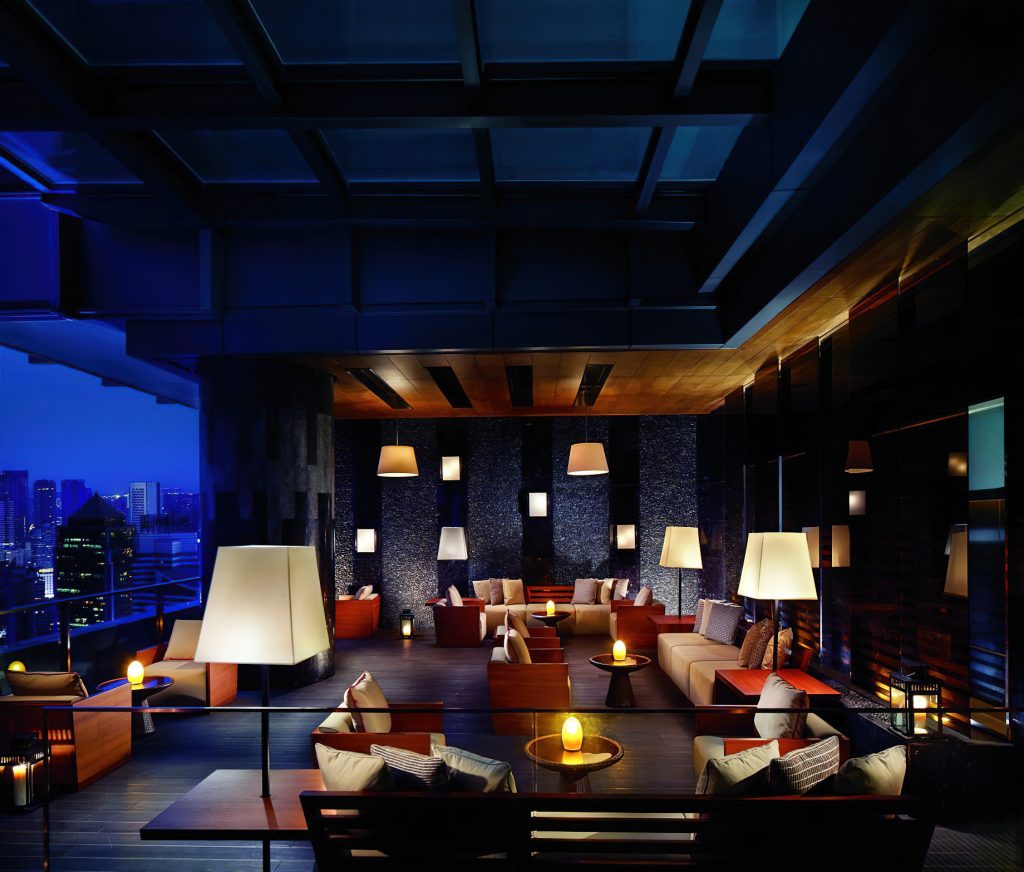 The Ritz-Carlton, Chengdu Hotel - Chengdu, Sichuan, China - Flair Lounge