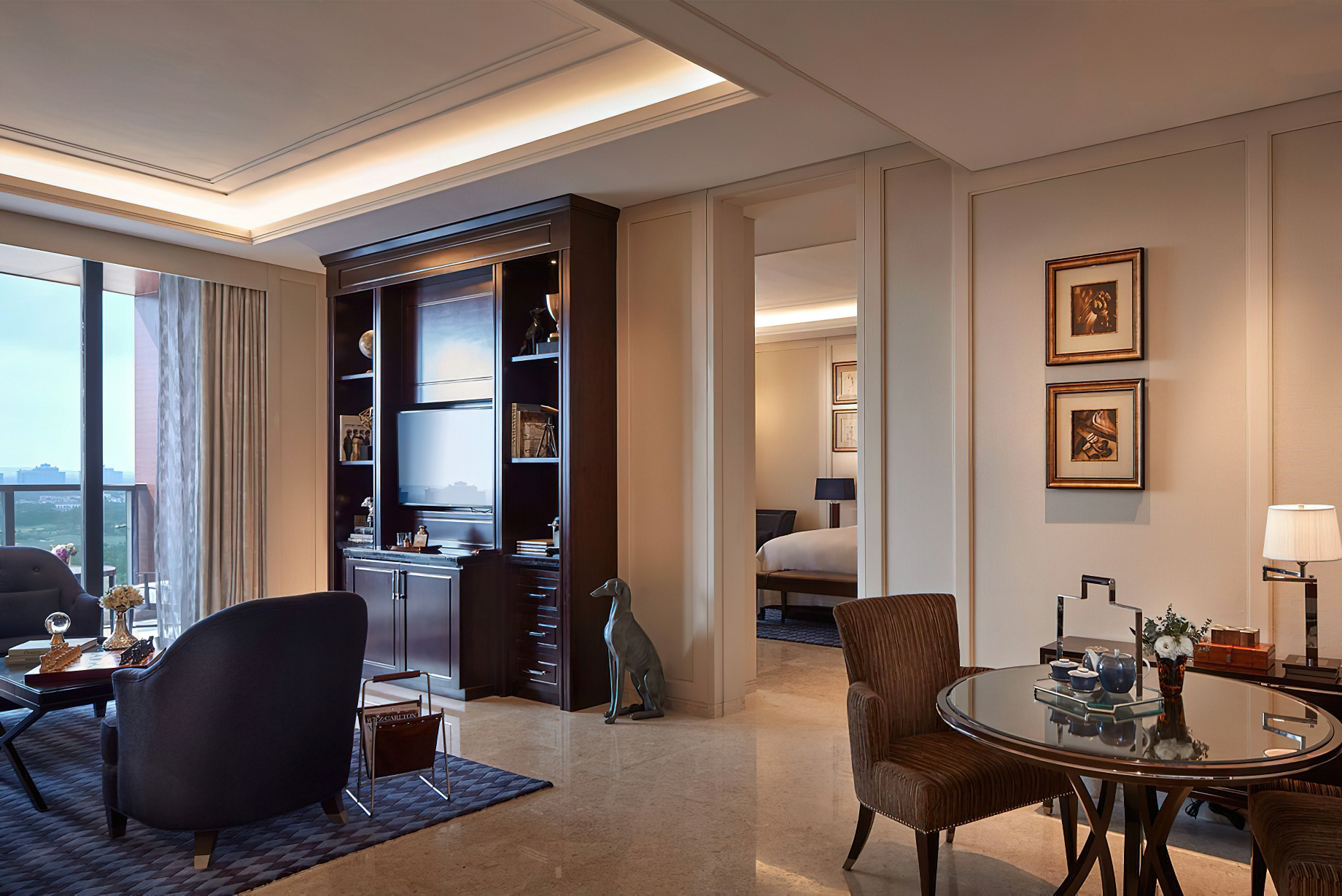 The Ritz-Carlton, Haikou Hotel Golf Resort - Hainan, China - Golf View Suite