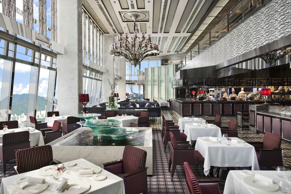 The Ritz-Carlton, Hong Kong Hotel - West Kowloon, Hong Kong - Tosca Di Angelo Restaurant