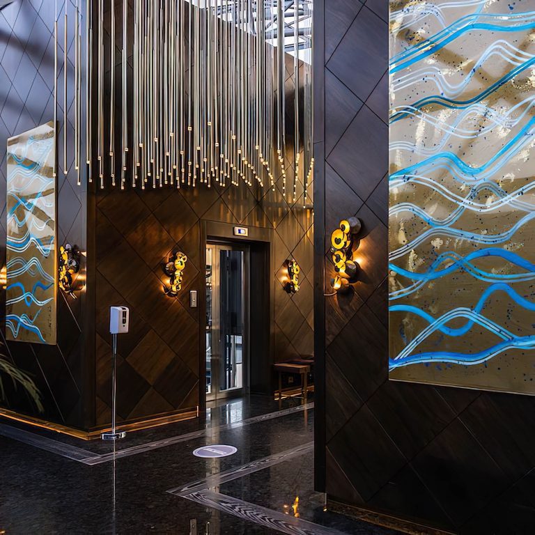 013 – The Ritz-Carlton, Moscow Hotel – Moscow, Russia – O2 Lounge By Genesis Restaurant