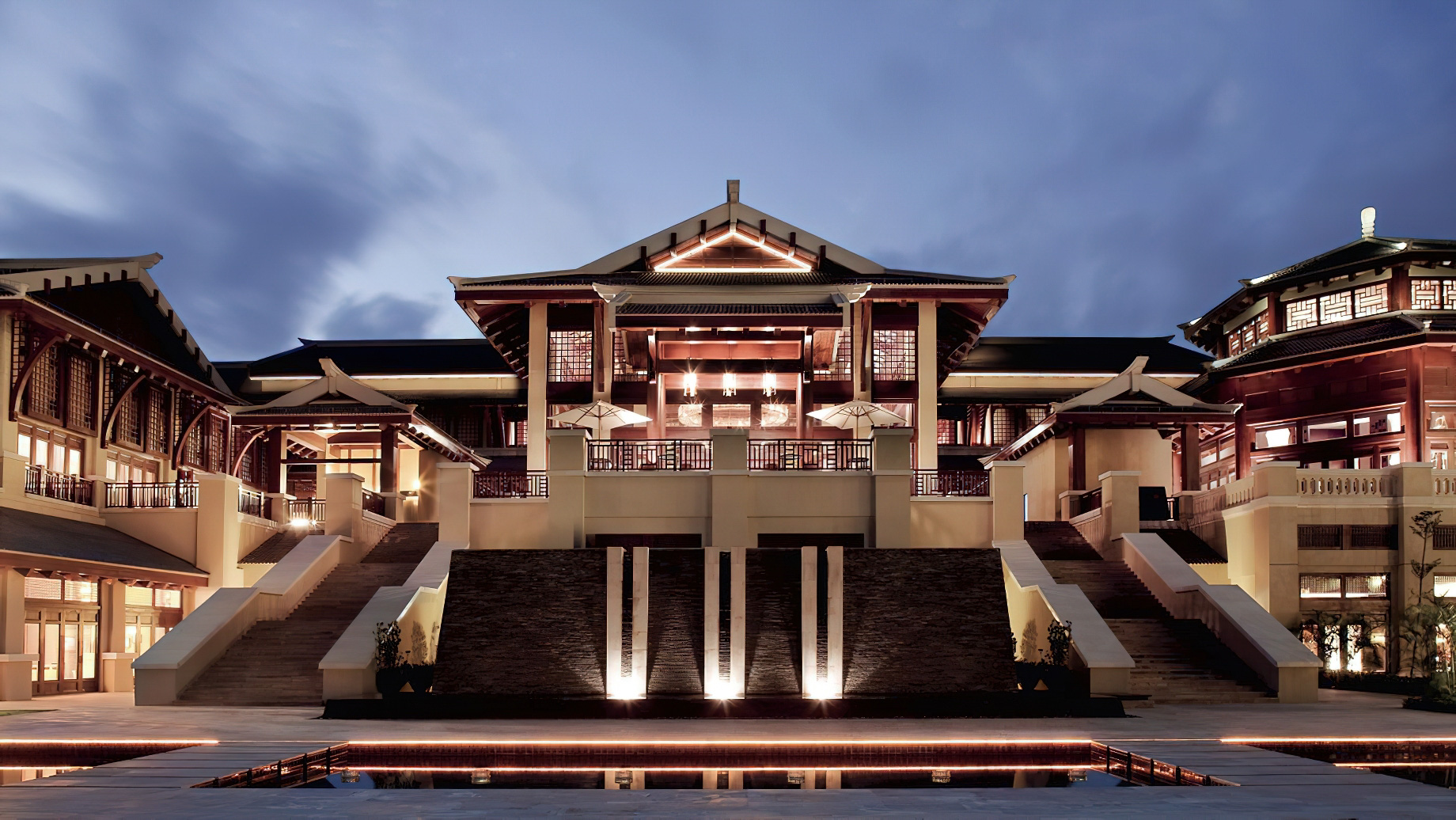 The Ritz-Carlton Sanya, Yalong Bay Hotel - Hainan, China - Hotel Exterior