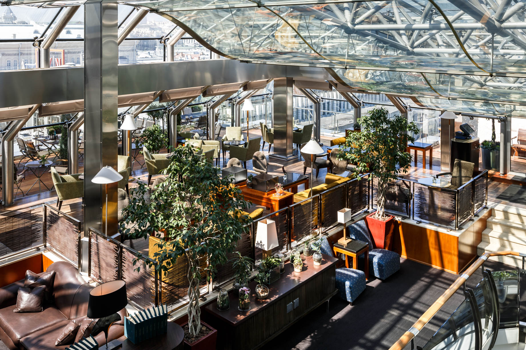 Ararat Park Hyatt Moscow Hotel - Moscow, Russia - Conservatory Lounge & Bar