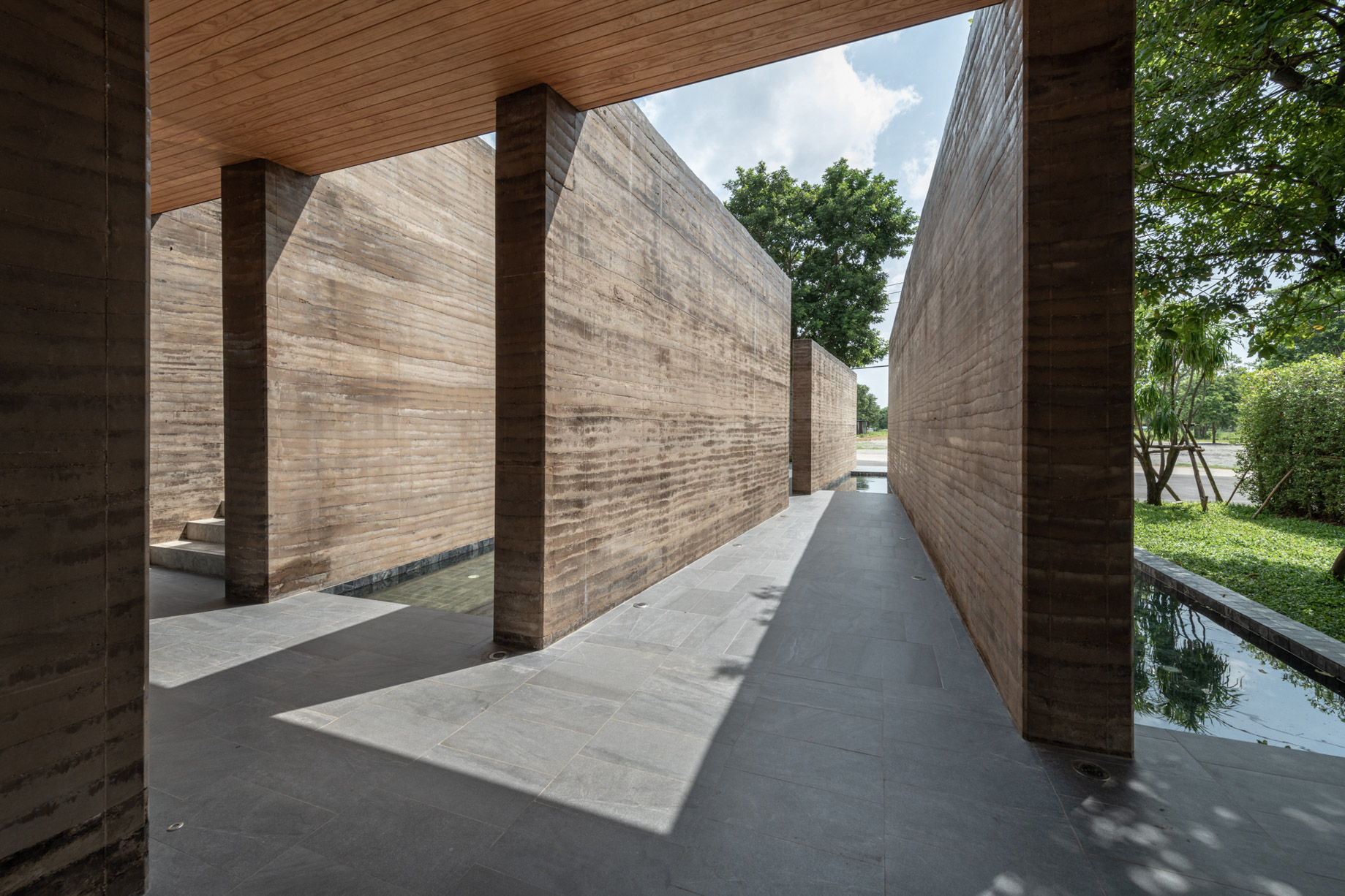 Tara Villa Riverkwai Resort – Kanchanaburi, Thailand – Exterior Architecture