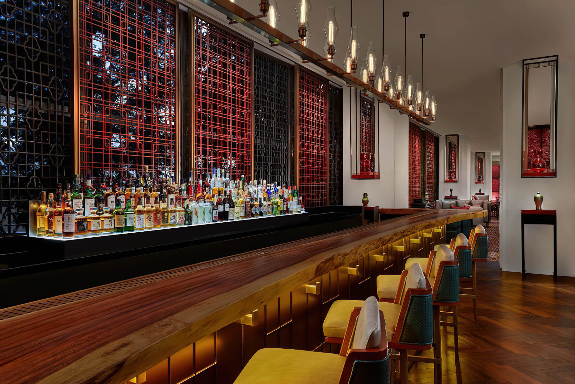 The Ritz-Carlton Beijing, Financial Street Hotel – Beijing, China – Xuanlang Bar & Lounge Bar