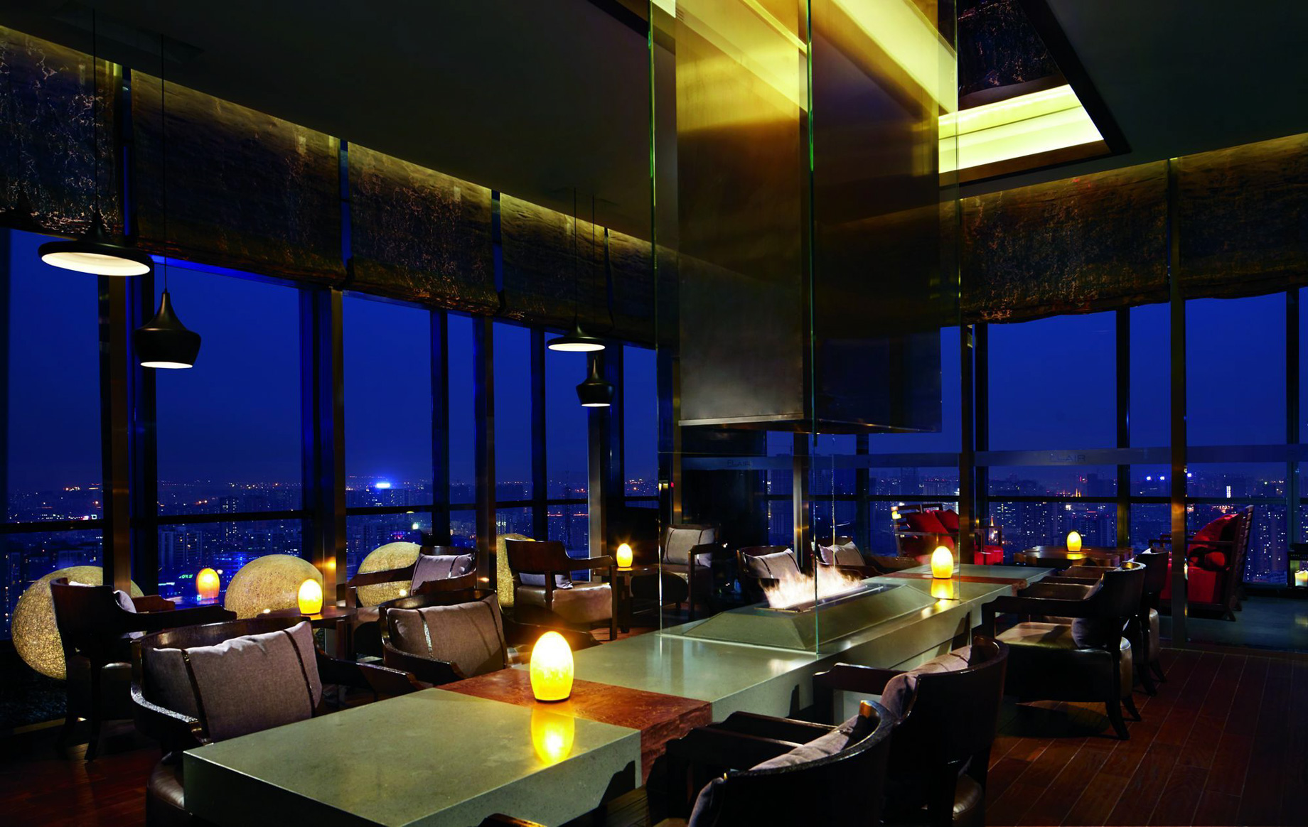 The Ritz-Carlton, Chengdu Hotel - Chengdu, Sichuan, China - Lounge