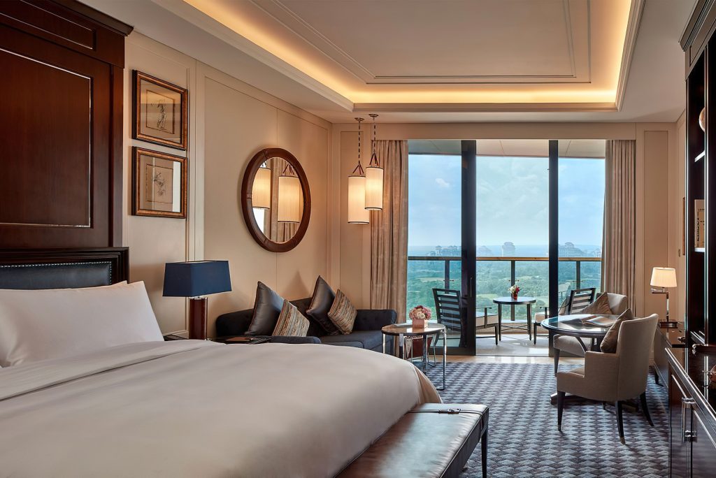 The Ritz-Carlton, Haikou Hotel Golf Resort - Hainan, China - Deluxe Room