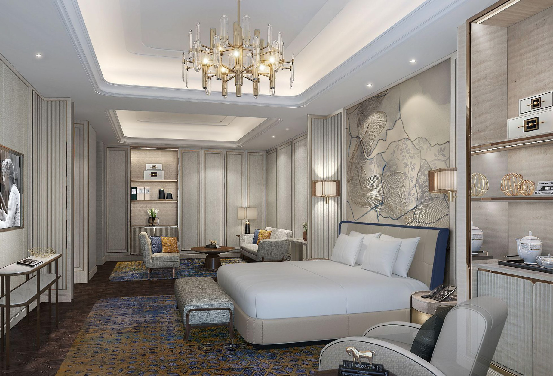 The Ritz-Carlton, Harbin Hotel – Harbin, China – Ritz Carlton Suite