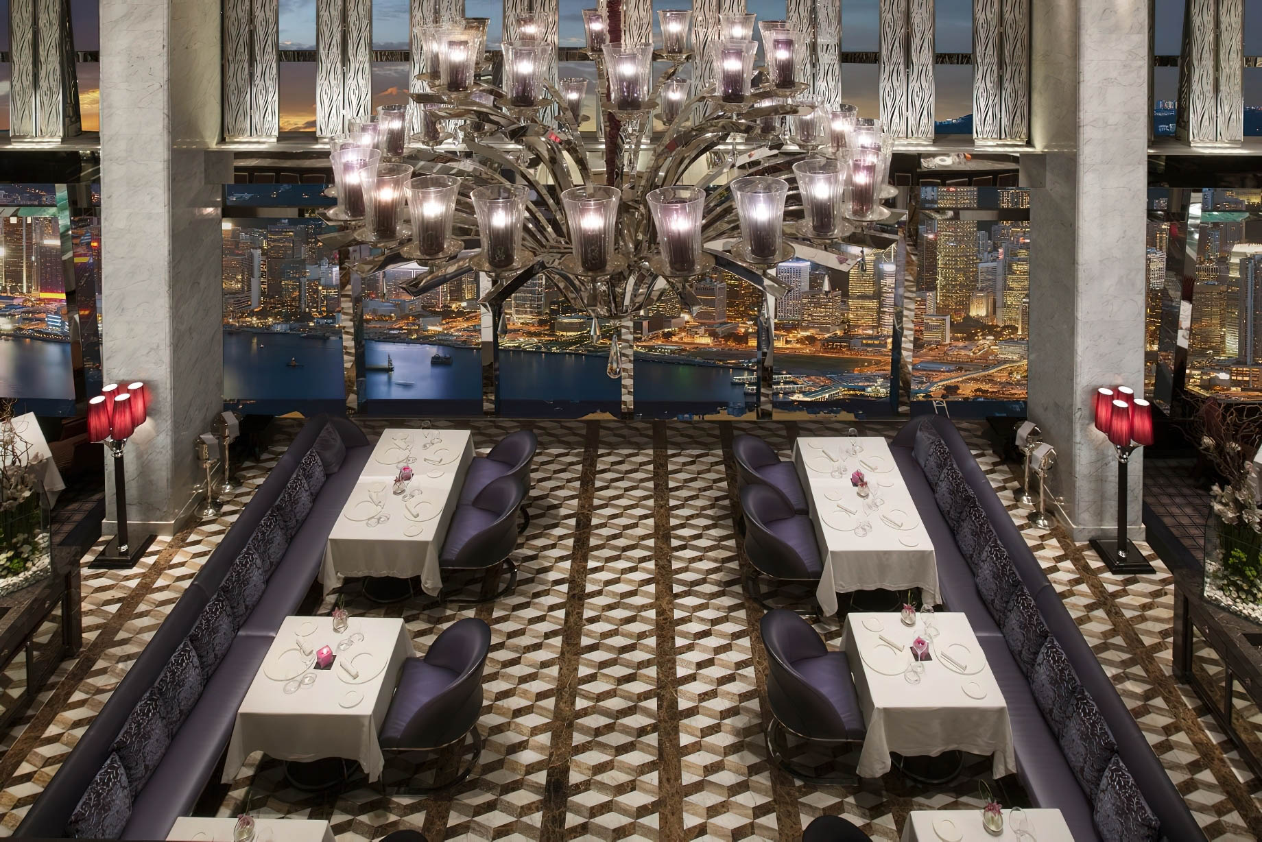 The Ritz-Carlton, Hong Kong Hotel – West Kowloon, Hong Kong – Tosca Di Angelo Restaurant Interior