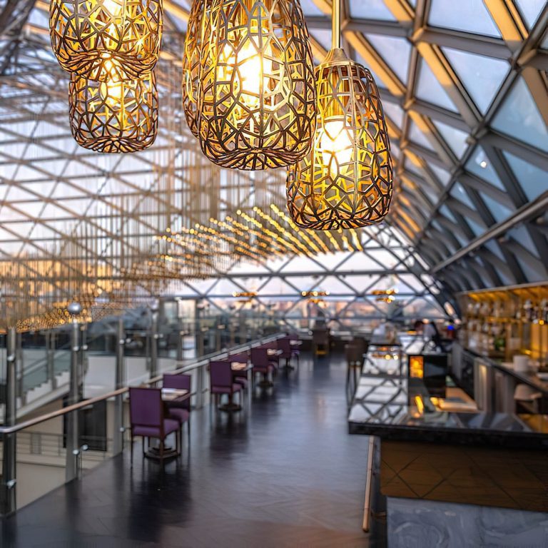 014 – The Ritz-Carlton, Moscow Hotel – Moscow, Russia – O2 Lounge By Genesis Restaurant