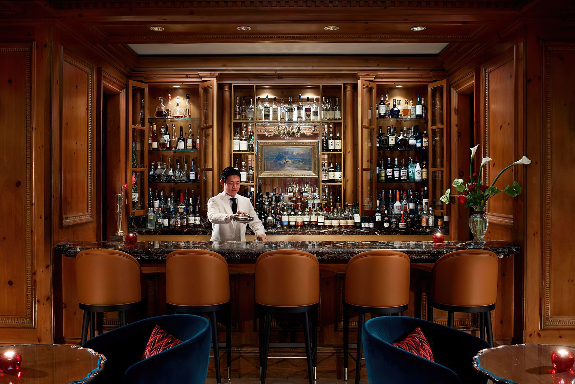 The Ritz-Carlton, Osaka Hotel - Osaka, Japan - The Bar