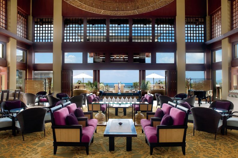 The Ritz-Carlton Sanya, Yalong Bay Hotel - Hainan, China - Scene Lobby Lounge