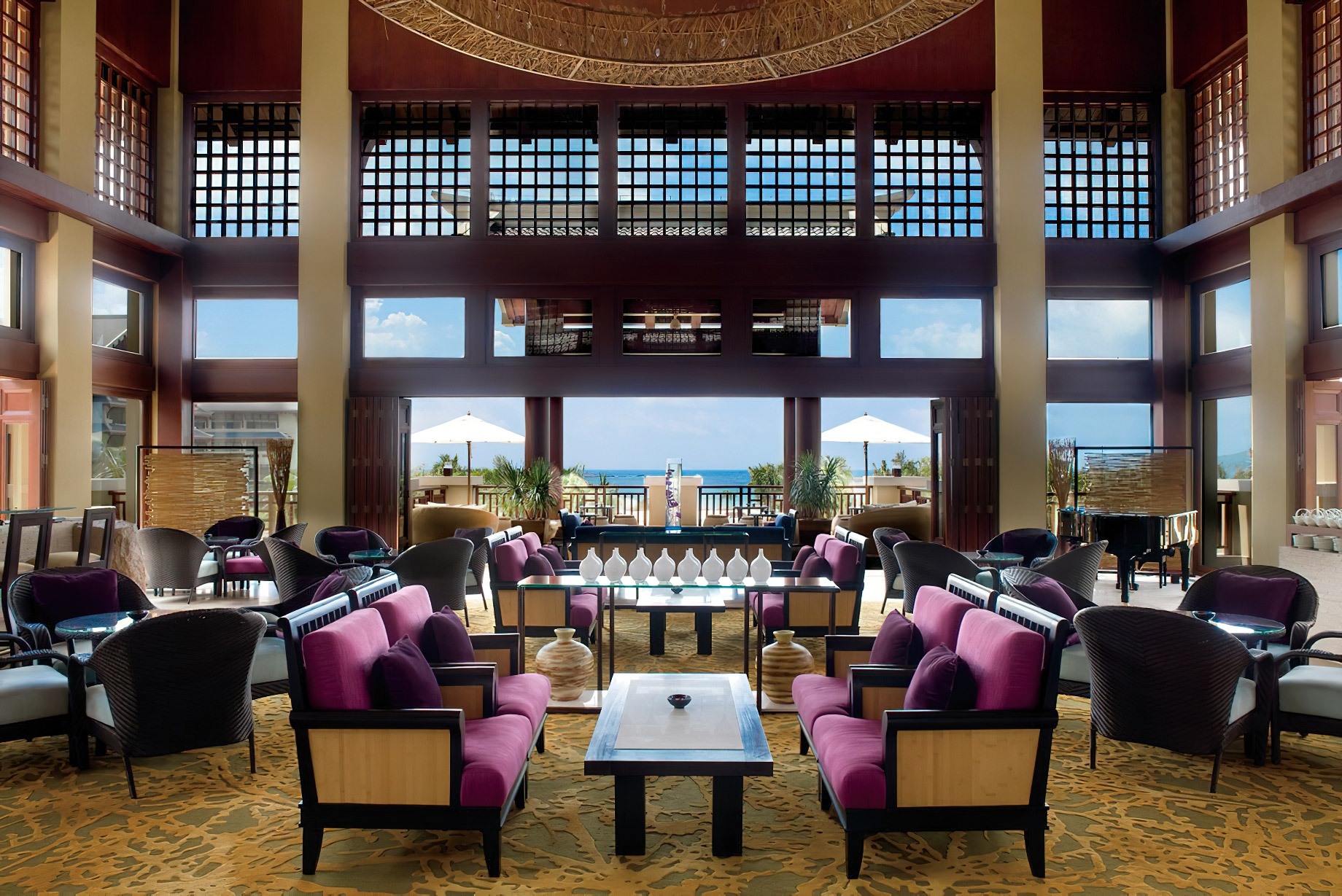The Ritz-Carlton Sanya, Yalong Bay Hotel – Hainan, China – Scene Lobby Lounge