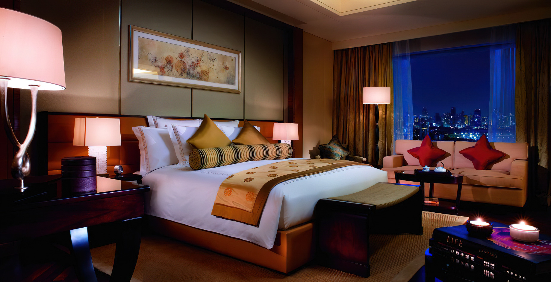 The Ritz-Carlton, Shenzhen Hotel – Shenzhen, China – Guest Bedroom