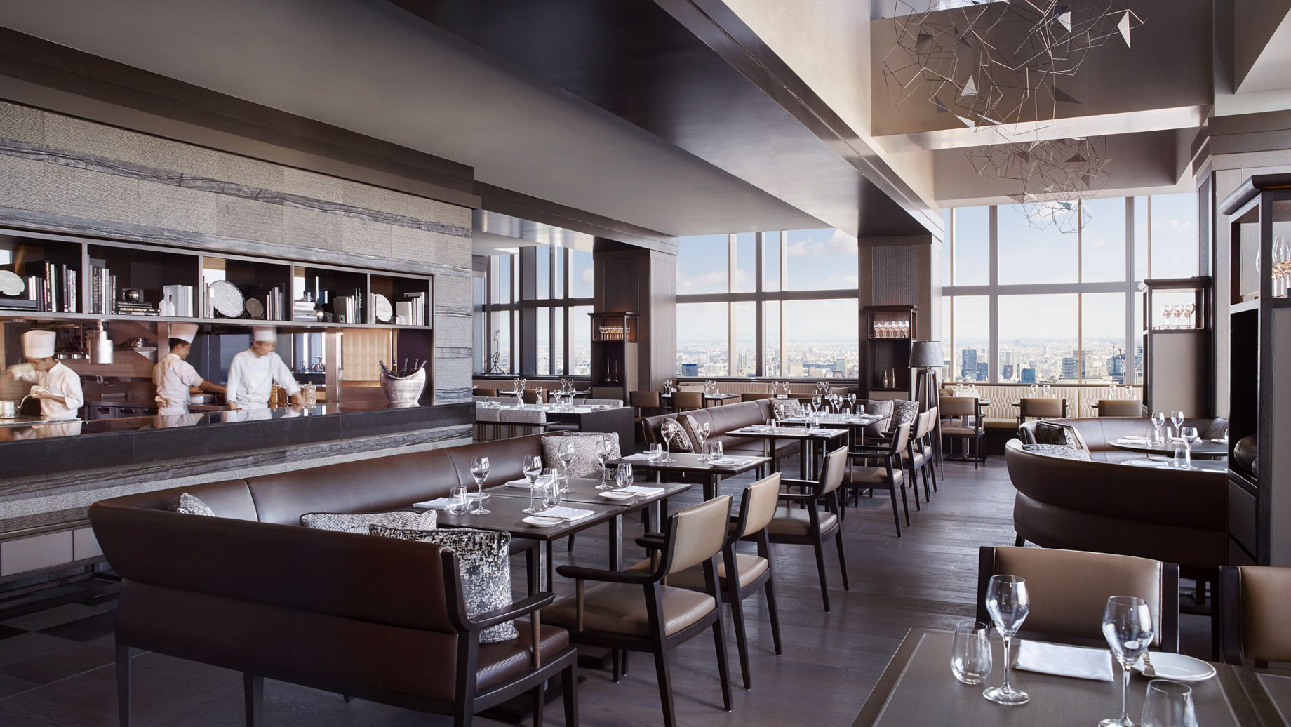 The Ritz-Carlton, Tokyo Hotel - Tokyo, Japan - Towers Restaurant