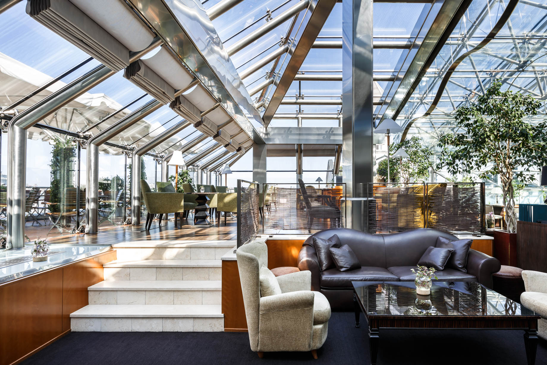 Ararat Park Hyatt Moscow Hotel - Moscow, Russia - Conservatory Lounge & Bar