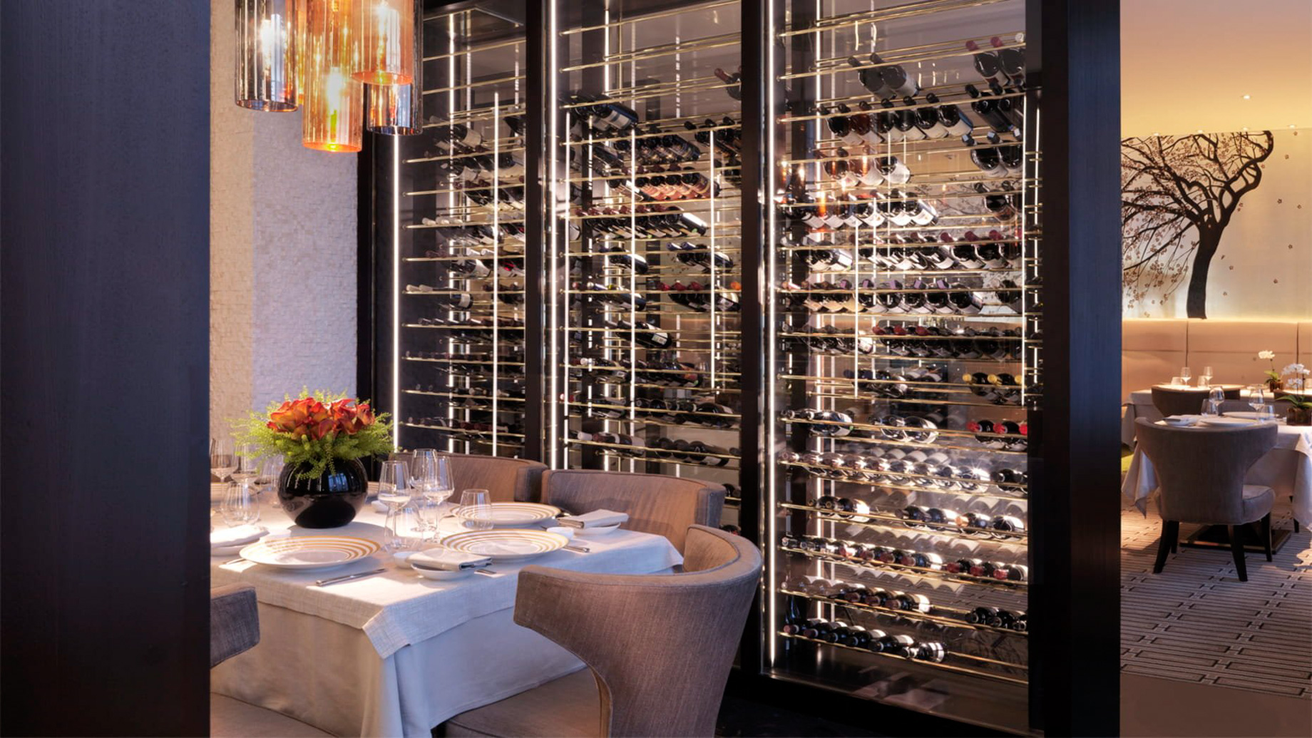 Four Seasons Hotel Moscow – Moscow, Russia – Quadrum Private Dining Room