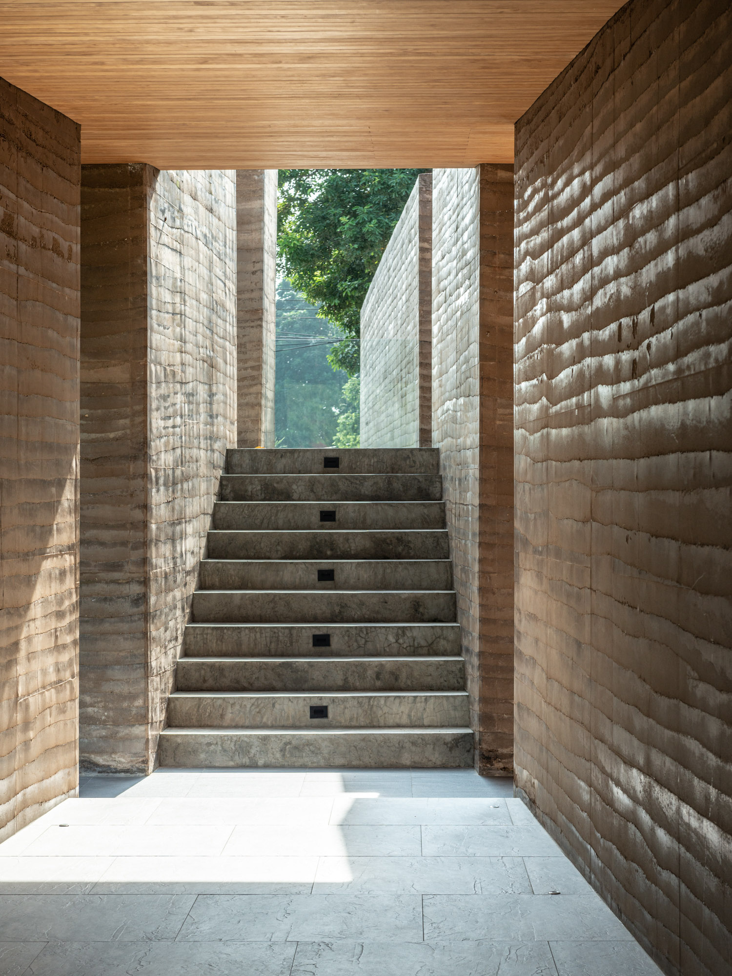 Tara Villa Riverkwai Resort – Kanchanaburi, Thailand – Stairs