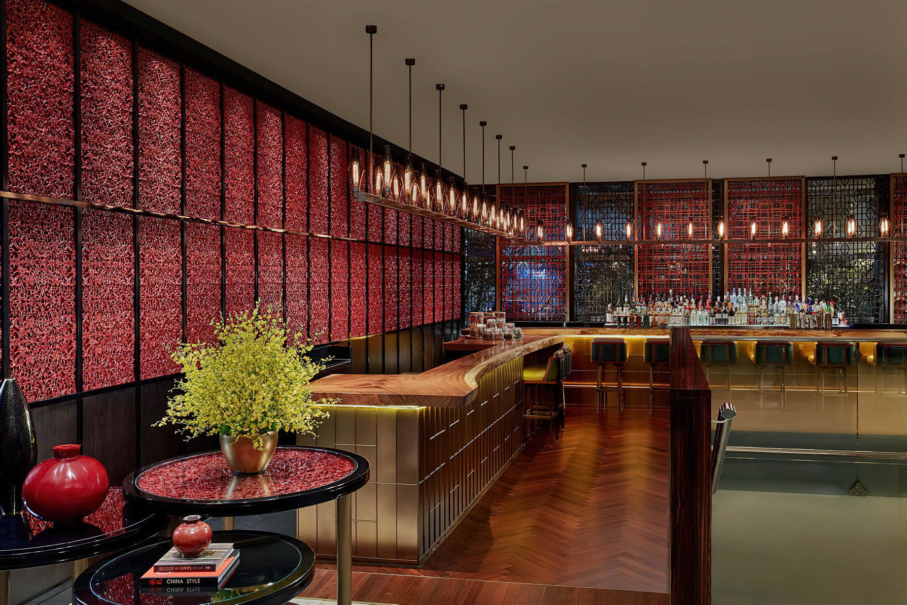 The Ritz-Carlton Beijing, Financial Street Hotel – Beijing, China – Xuanlang Bar & Lounge
