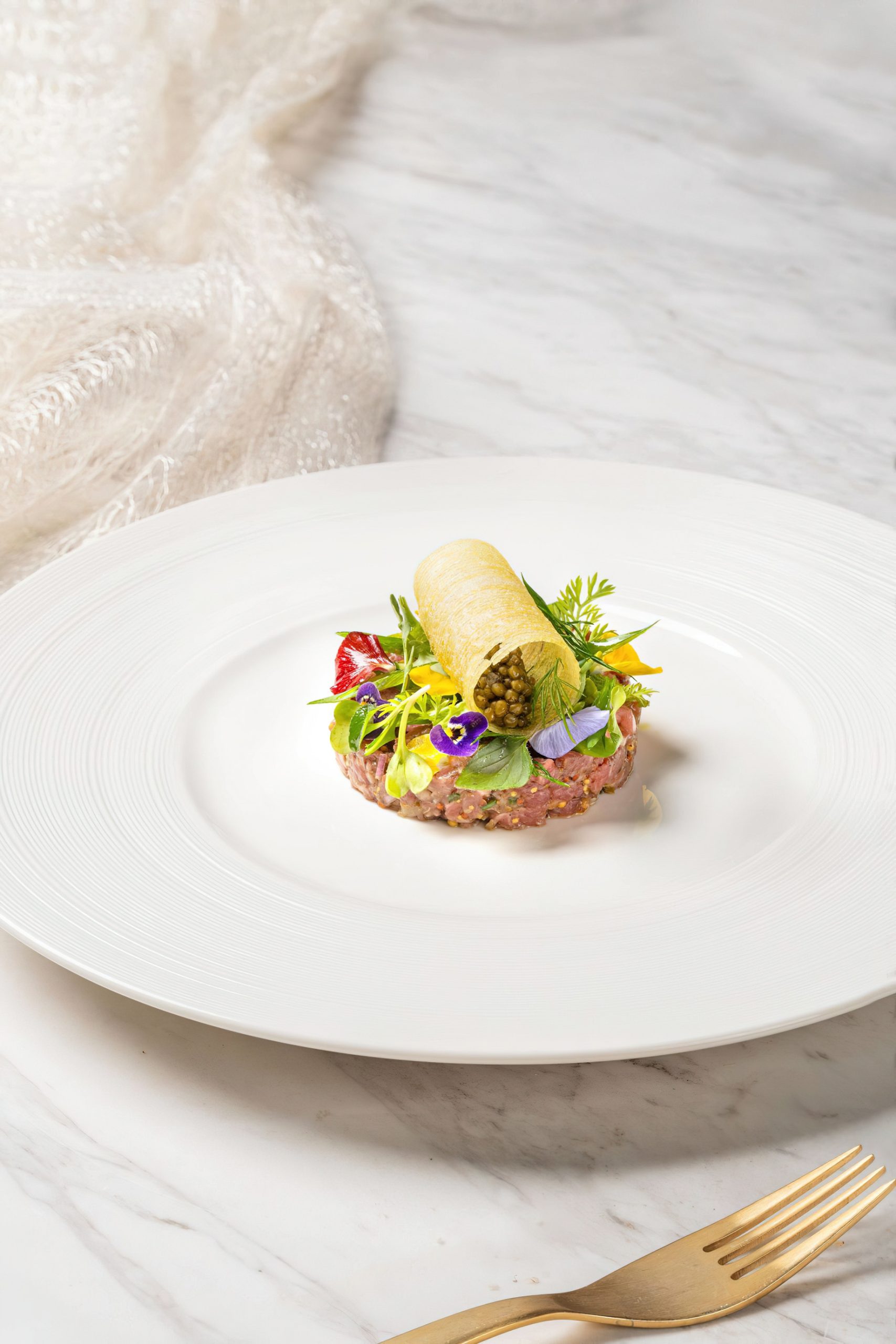 The Ritz-Carlton, Guangzhou Hotel – Guangzhou, China – LIMONI Restaurant Gourmet Food