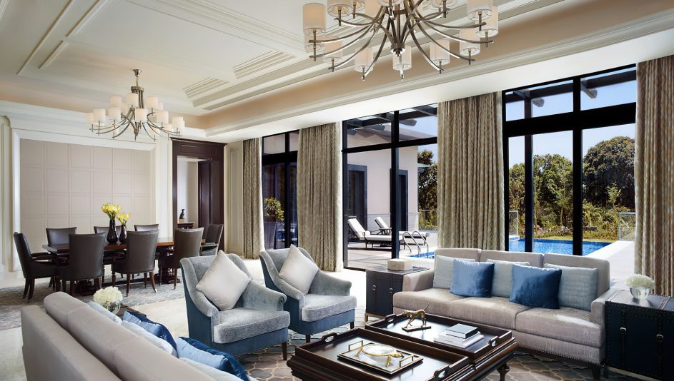 The Ritz-Carlton, Haikou Hotel Golf Resort - Hainan, China - 2 Bedroom Villa Living Room