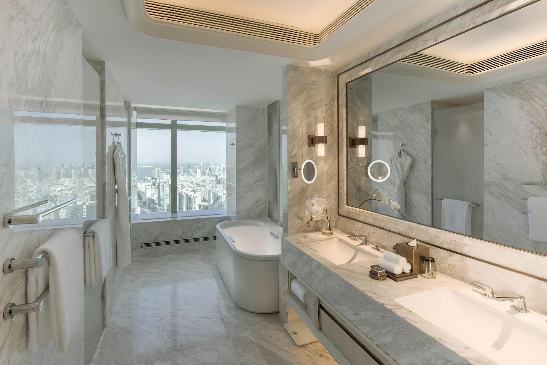 The Ritz-Carlton, Harbin Hotel – Harbin, China – Washroom