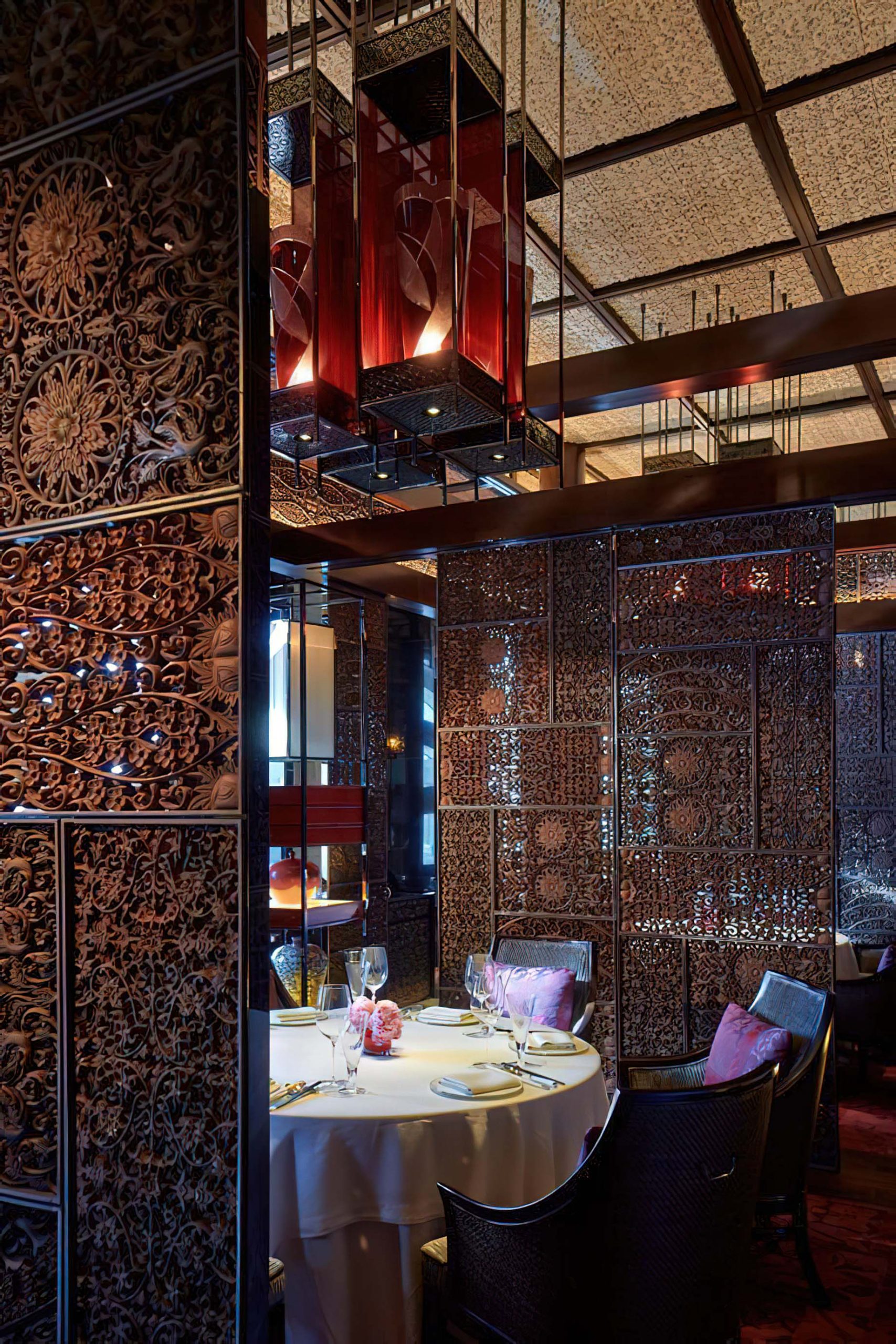 The Ritz-Carlton, Macau Hotel – Macau SAR, China – Lai Heen Michelin Star Restaurant Private Dining
