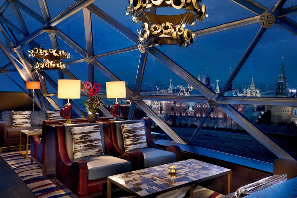 015 - The Ritz-Carlton, Moscow Hotel - Moscow, Russia - O2 Lounge By Genesis Restaurant