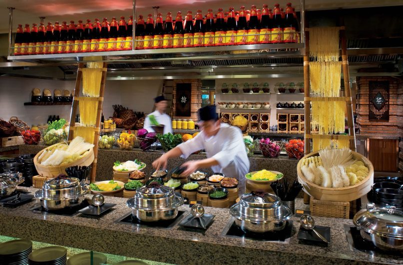 The Ritz-Carlton Sanya, Yalong Bay Hotel - Hainan, China - Fresh 8 Restaurant
