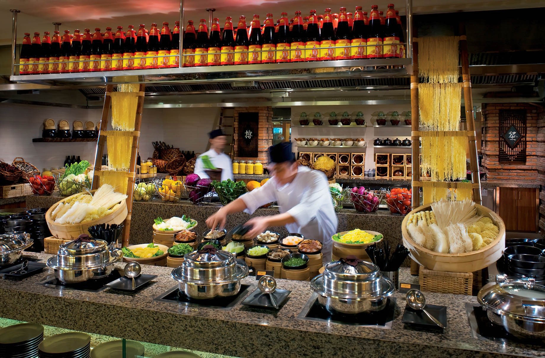 The Ritz-Carlton Sanya, Yalong Bay Hotel – Hainan, China – Fresh 8 Restaurant