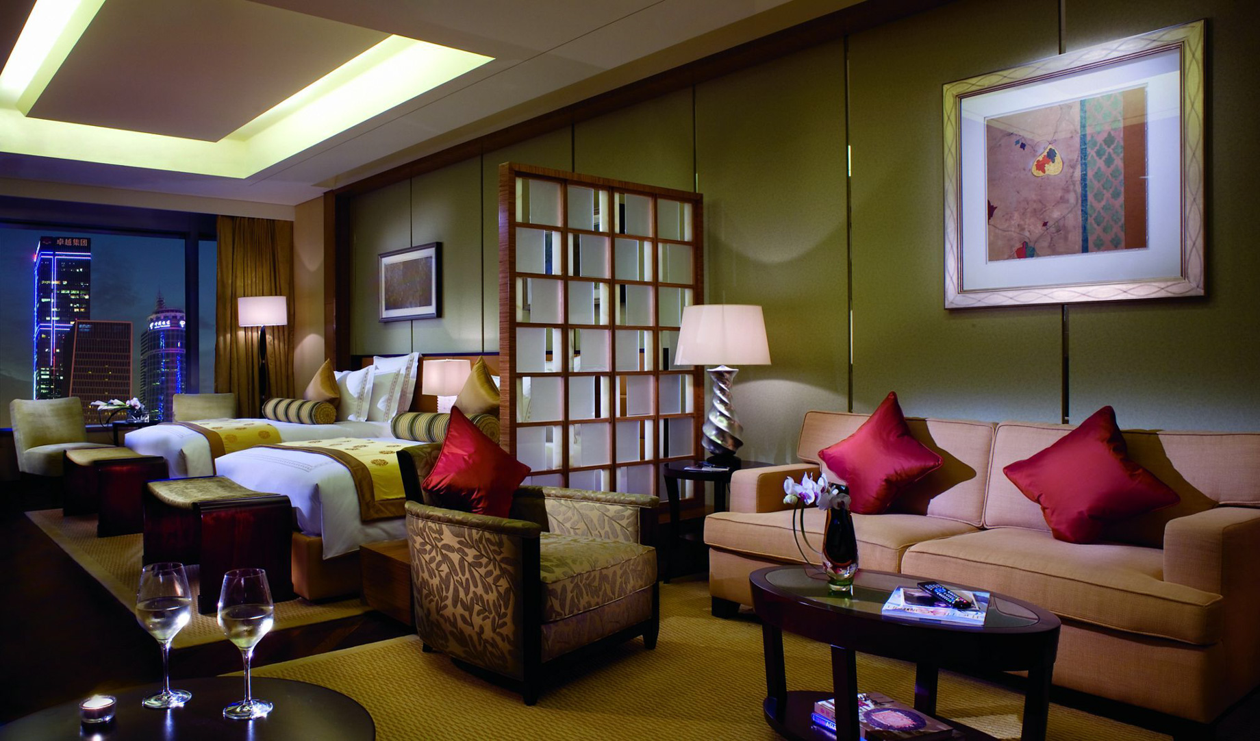 The Ritz-Carlton, Shenzhen Hotel - Shenzhen, China - Premier Room