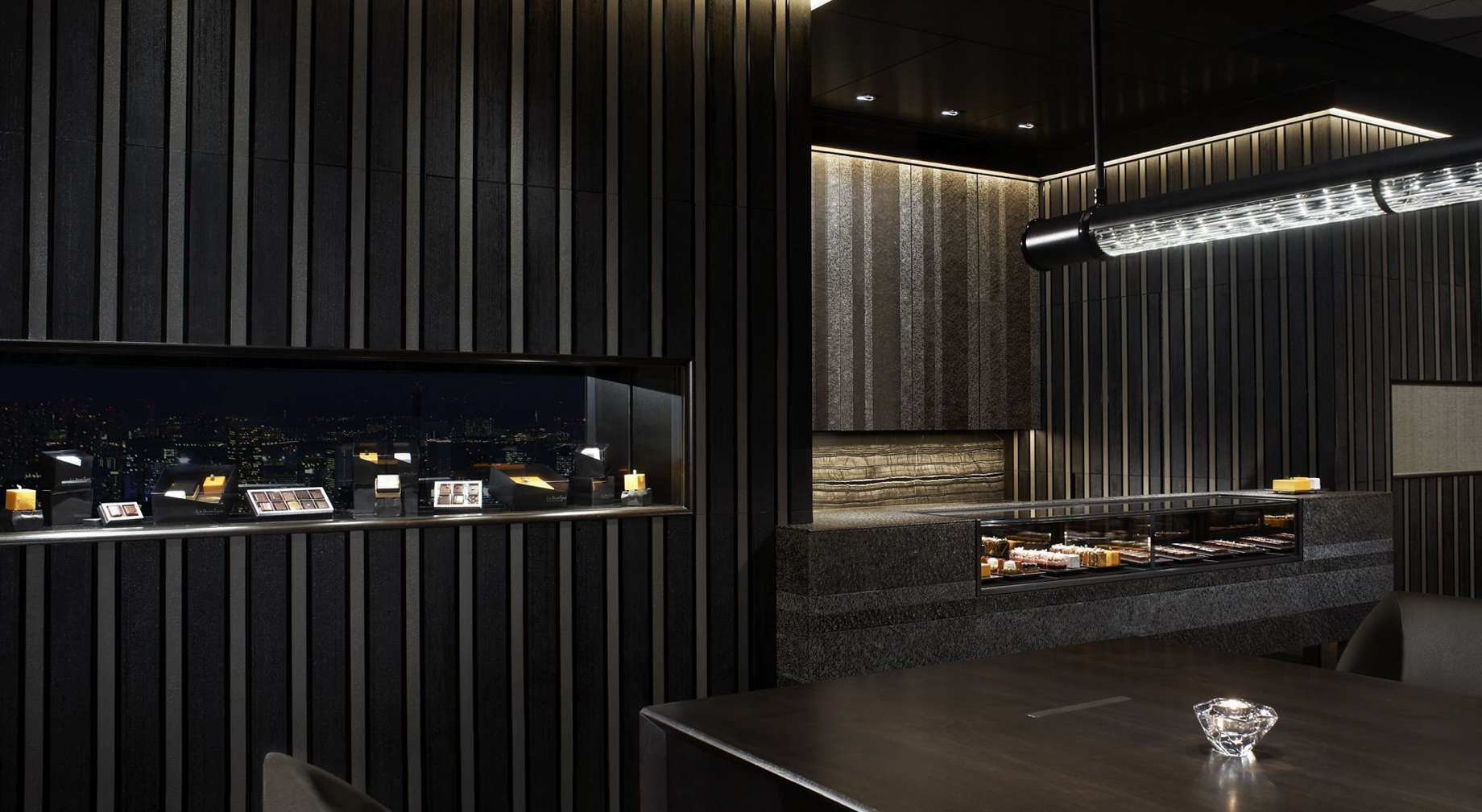 The Ritz-Carlton, Tokyo Hotel - Tokyo, Japan - La Boutique Restaurant