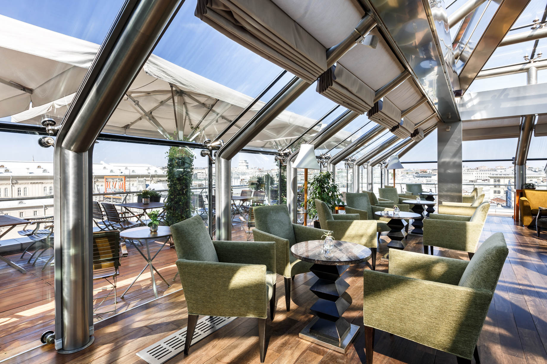 Ararat Park Hyatt Moscow Hotel – Moscow, Russia – Conservatory Lounge & Bar