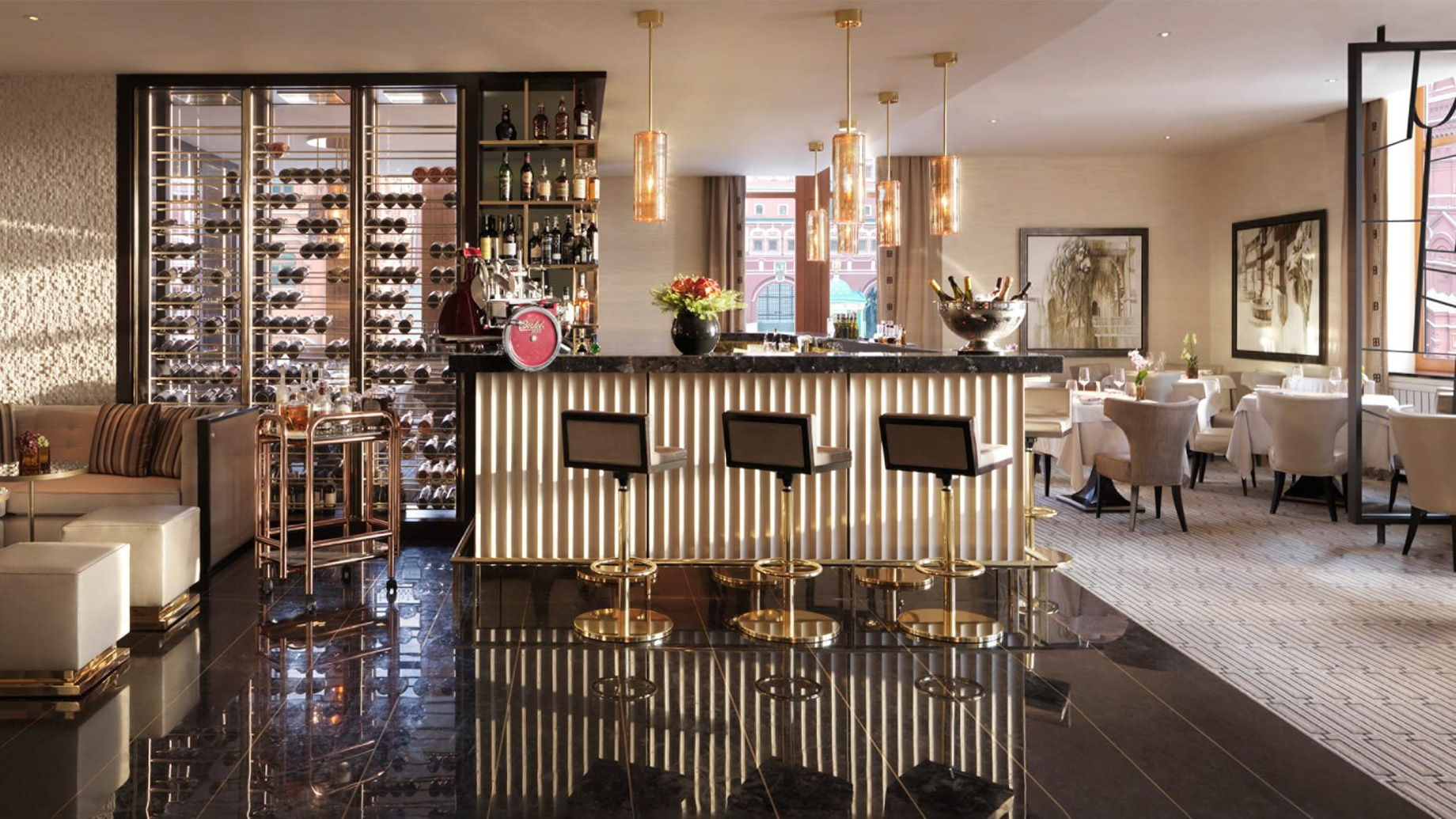 Four Seasons Hotel Moscow – Moscow, Russia – Quadrum Restaurant