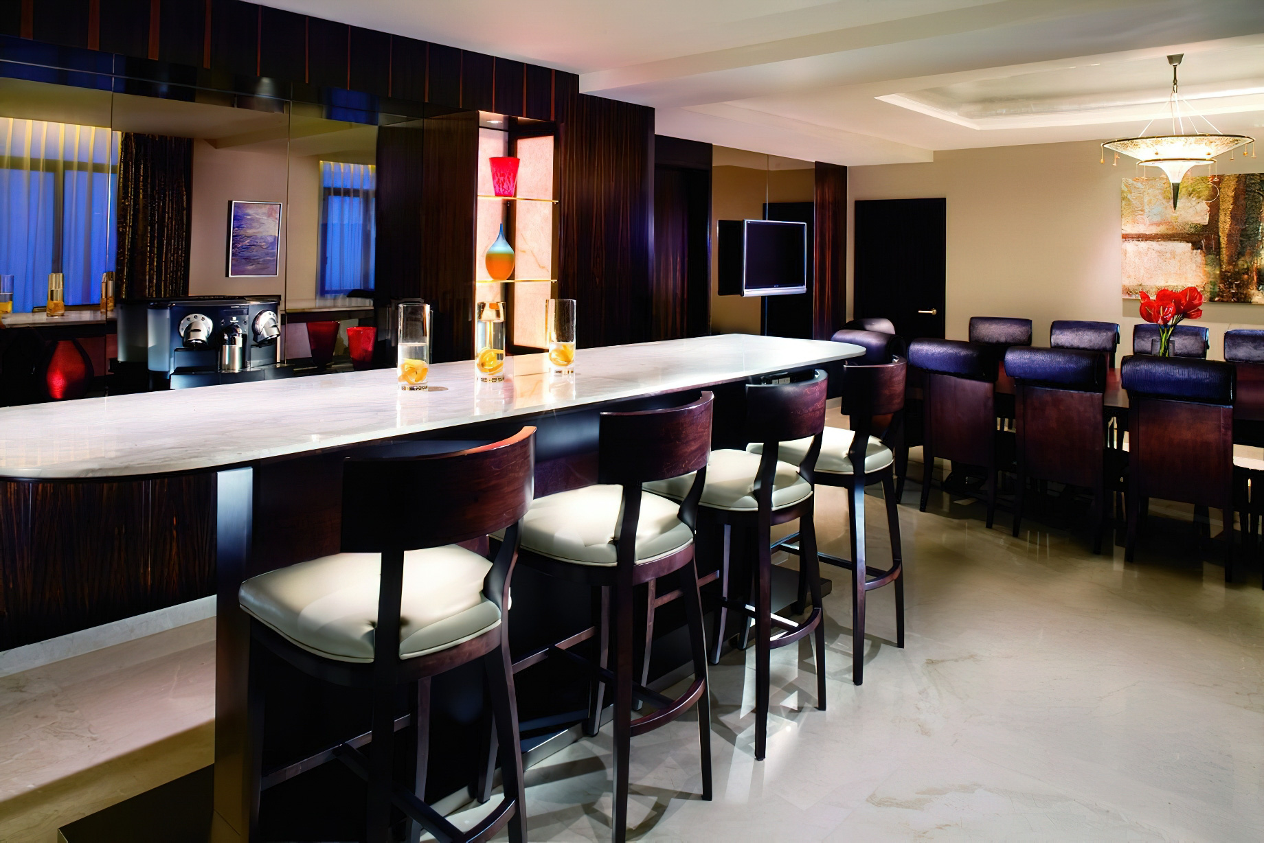 The Portman Ritz-Carlton, Shanghai Hotel – Shanghai, China – The Ritz-Carlton Suite Interior