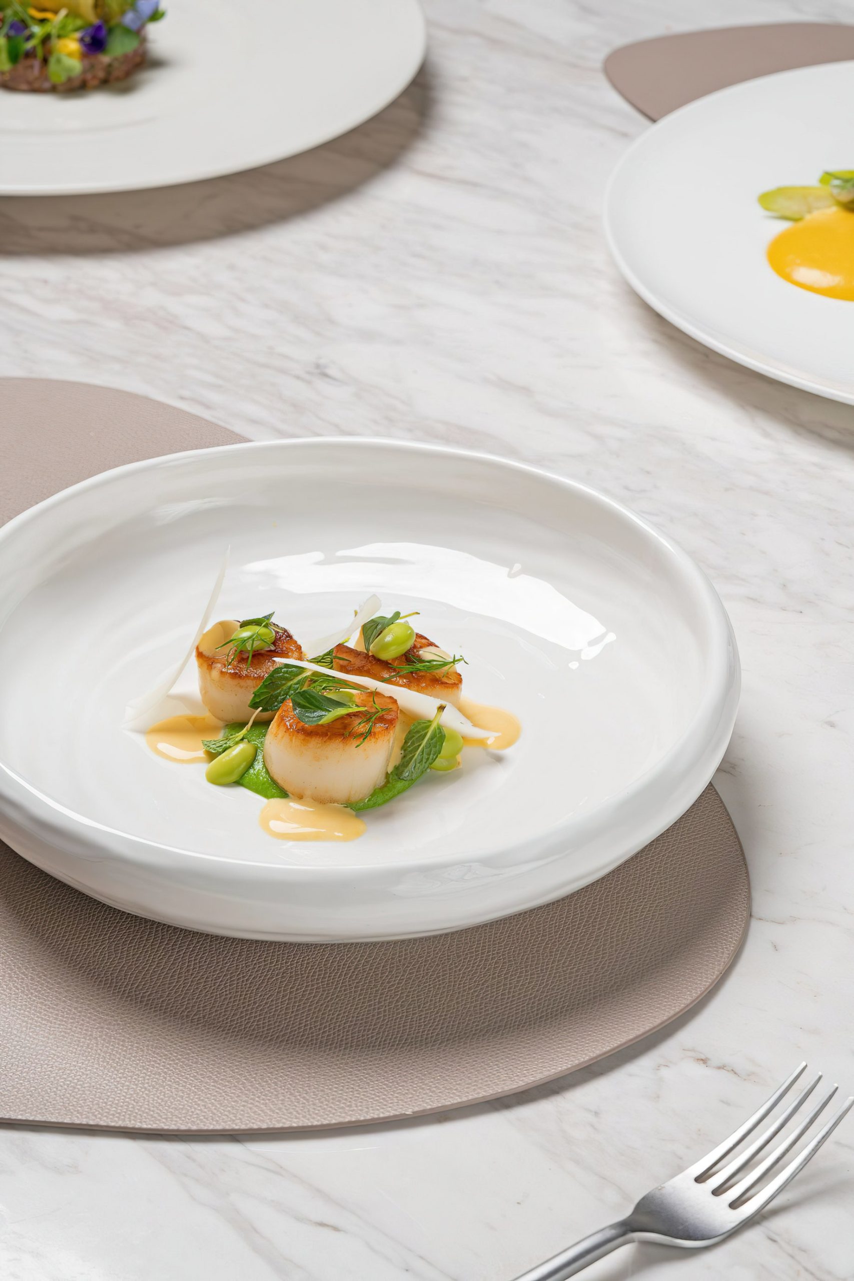 The Ritz-Carlton, Guangzhou Hotel - Guangzhou, China - LIMONI Restaurant Gourmet Dish