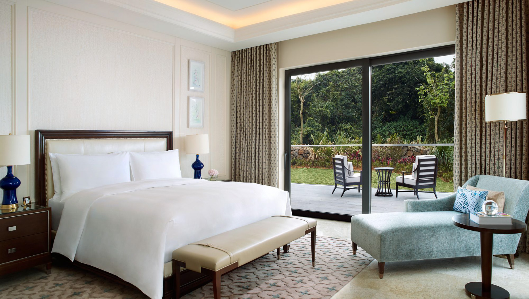 The Ritz-Carlton, Haikou Hotel Golf Resort – Hainan, China – Villa Bedroom