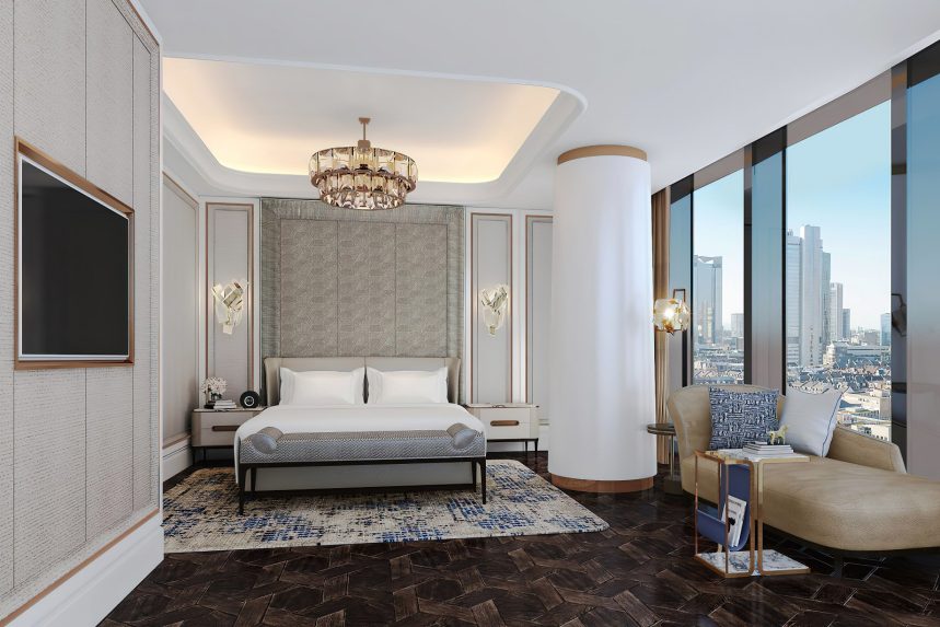The Ritz-Carlton, Harbin Hotel - Harbin, China - Executive Suite