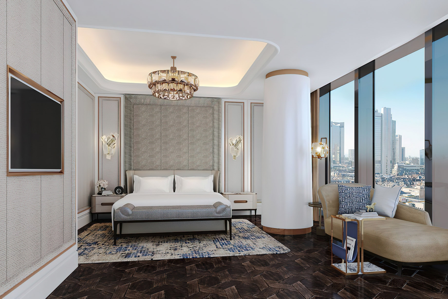 The Ritz-Carlton, Harbin Hotel – Harbin, China – Executive Suite
