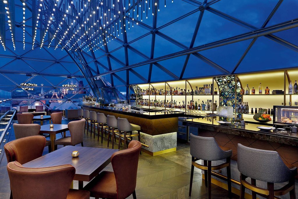 016 - The Ritz-Carlton, Moscow Hotel - Moscow, Russia - O2 Lounge By Genesis Restaurant