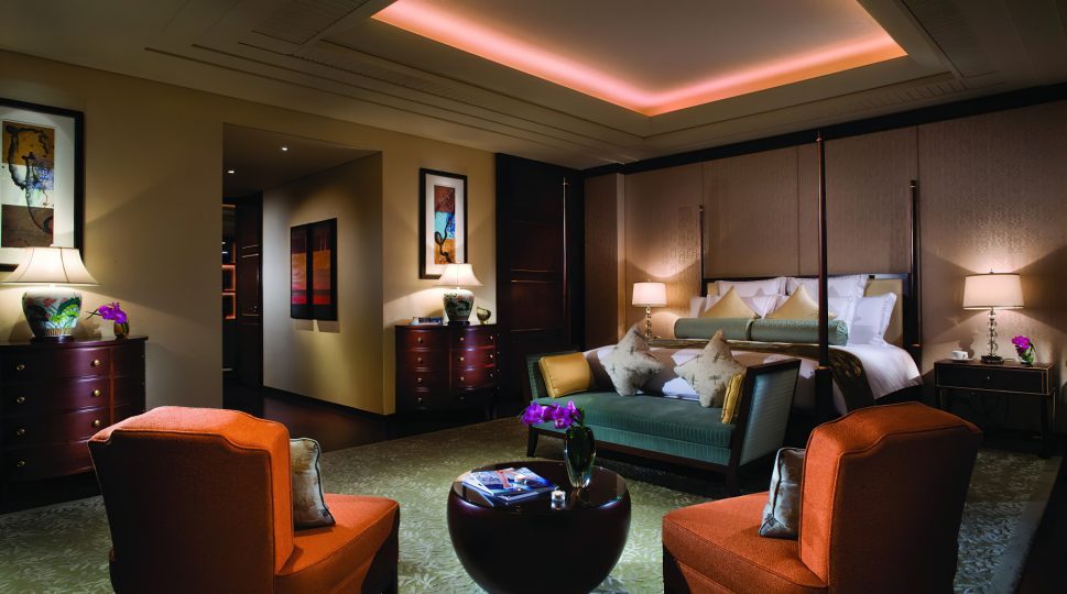 The Ritz-Carlton, Shenzhen Hotel - Shenzhen, China - The Ritz-Carlton Suite