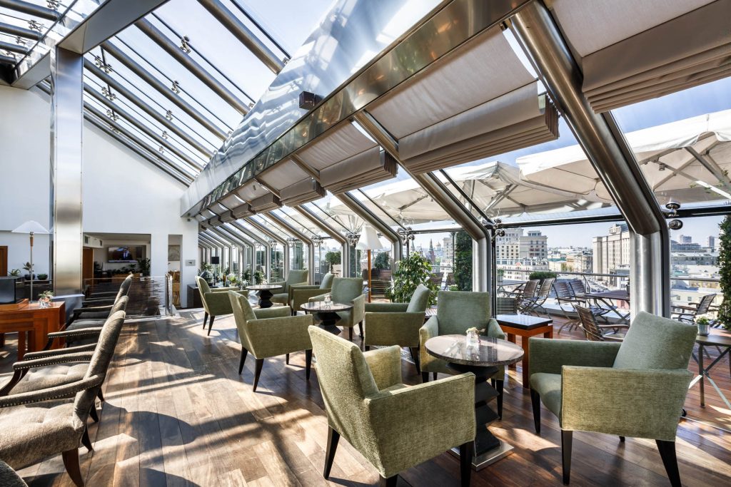 Ararat Park Hyatt Moscow Hotel - Moscow, Russia - Conservatory Lounge & Bar