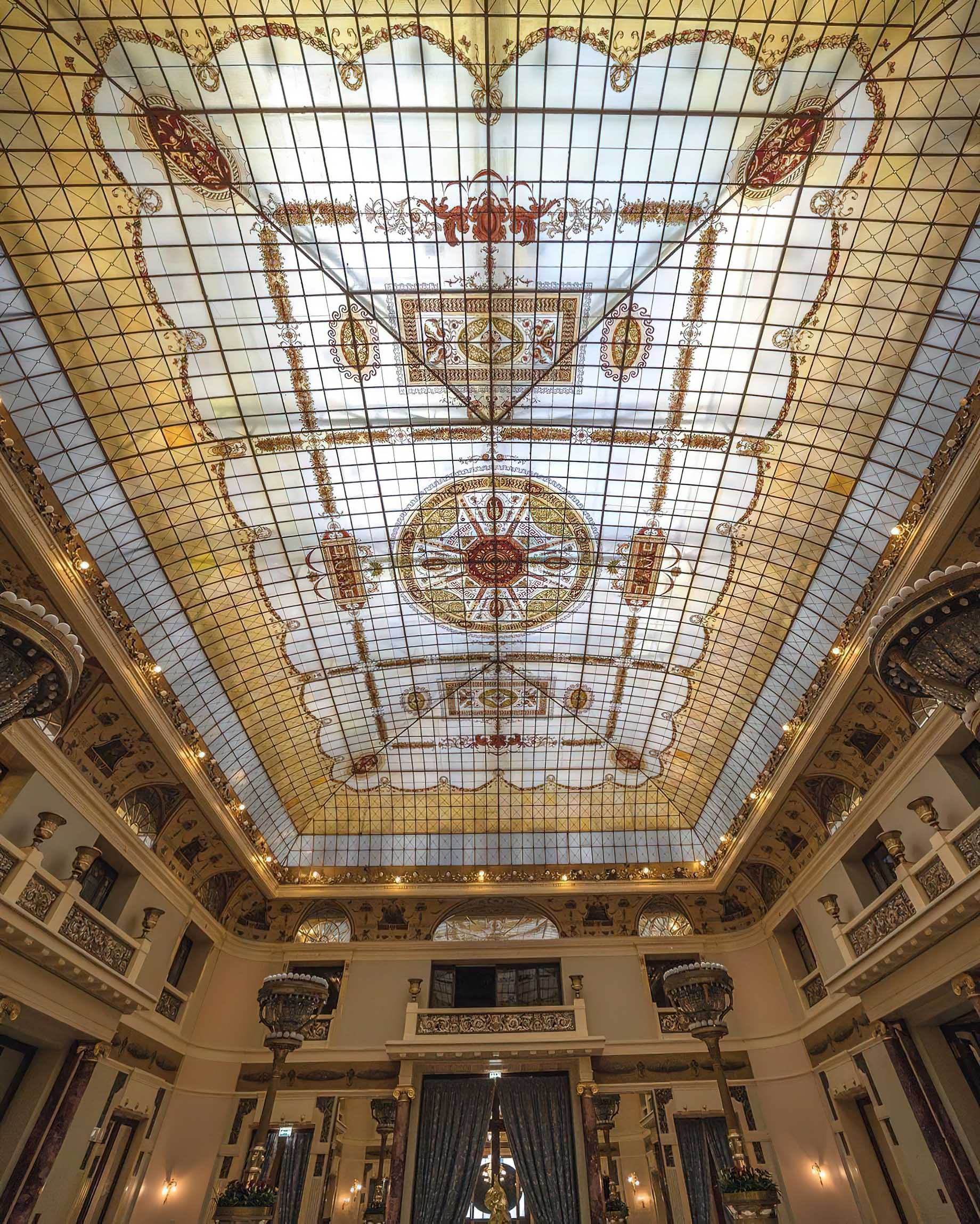 Metropol Hotel Moscow - Moscow, Russia - Metropol Hall