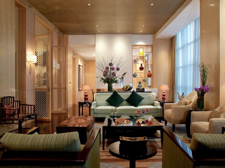 The Ritz-Carlton Beijing, Financial Street Hotel - Beijing, China - Ritz-Carlton Suite