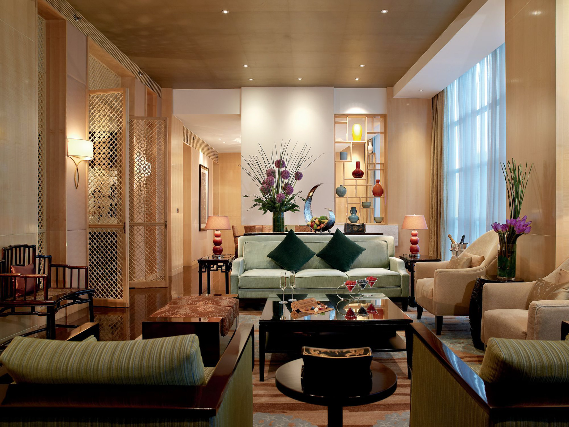 The Ritz-Carlton Beijing, Financial Street Hotel – Beijing, China – Ritz-Carlton Suite