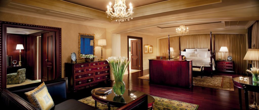 The Ritz-Carlton, Beijing Hotel - Beijing, China - The Ritz-Carlton Suite