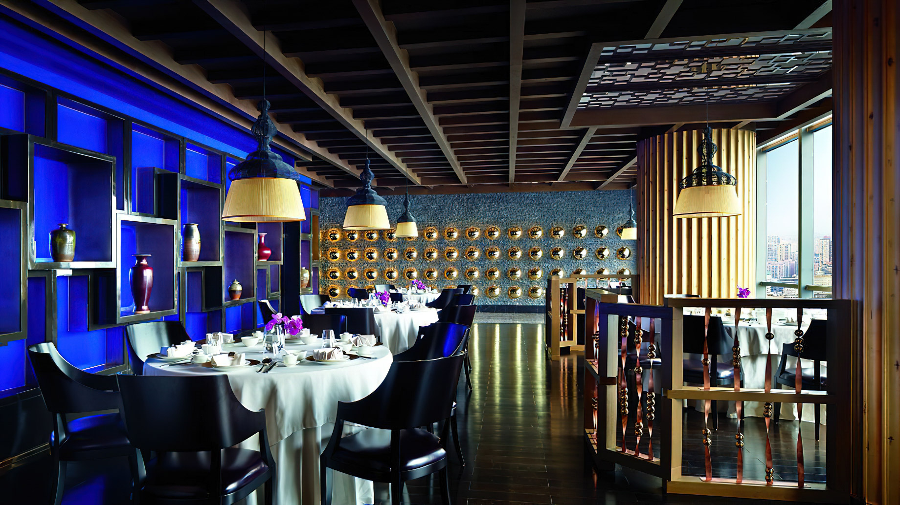 The Ritz-Carlton, Chengdu Hotel – Chengdu, Sichuan, China – Li Xuan Restaurant Interior