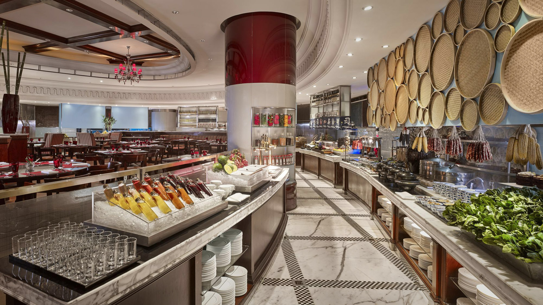 The Ritz-Carlton, Guangzhou Hotel – Guangzhou, China – FOODS Restaurant