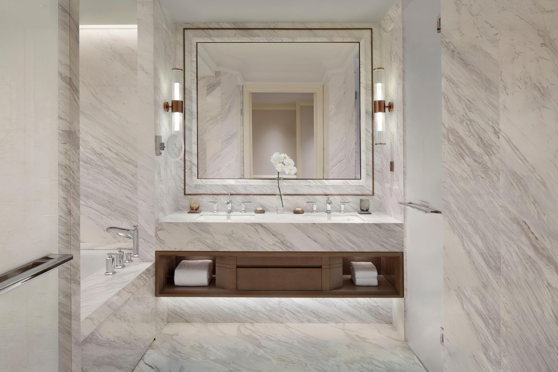 The Ritz-Carlton, Harbin Hotel – Harbin, China – Washroom