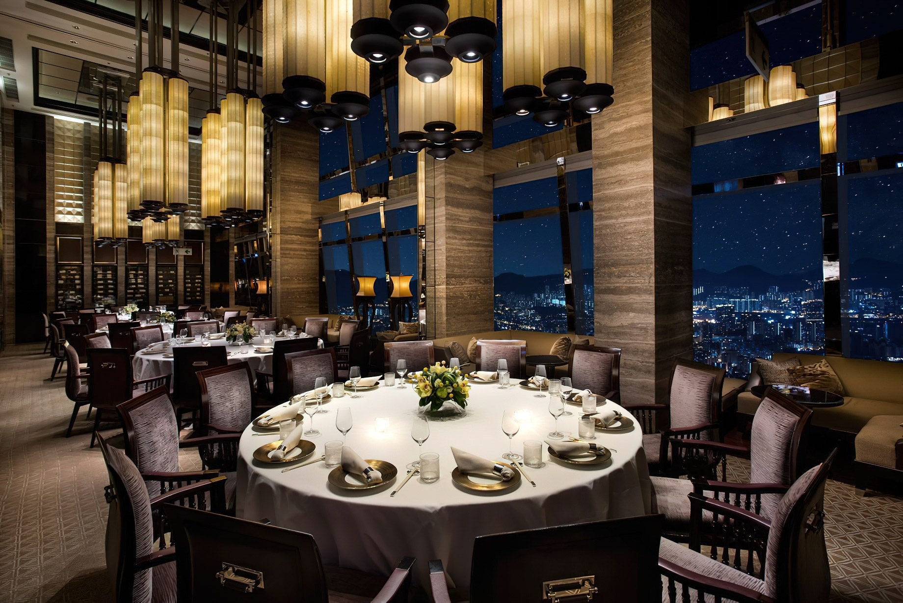 The Ritz-Carlton, Hong Kong Hotel – West Kowloon, Hong Kong – 102nd Floor Tin Lung Heen Restaurant